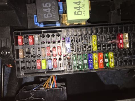 vw beetle fuse box problems